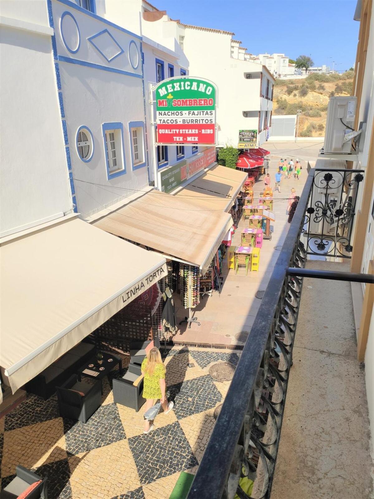 Down Town Beach House Albufeira Eksteriør bilde