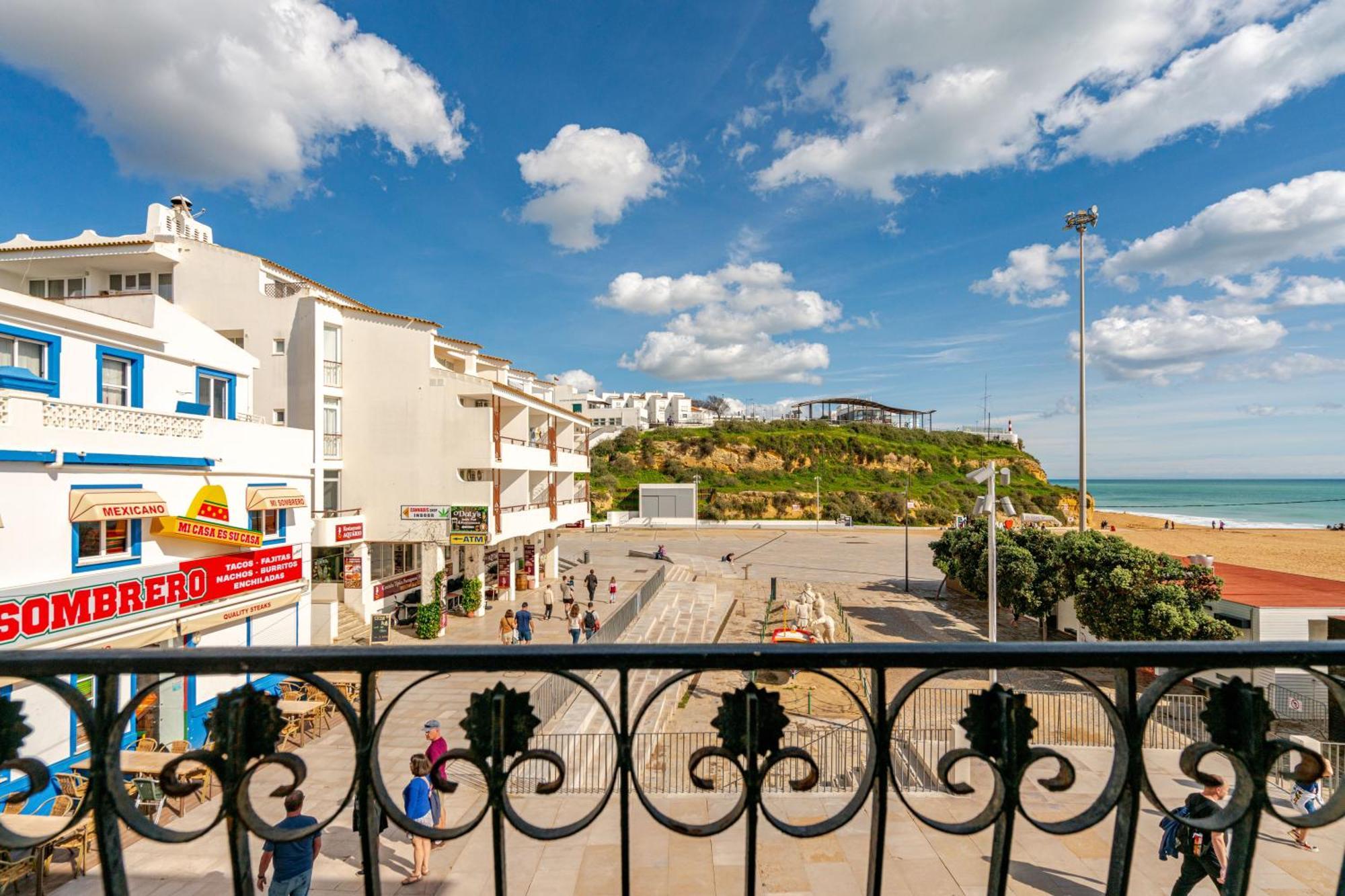 Down Town Beach House Albufeira Eksteriør bilde