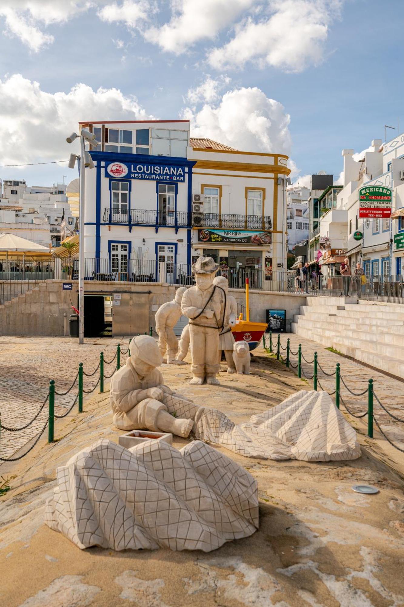 Down Town Beach House Albufeira Eksteriør bilde