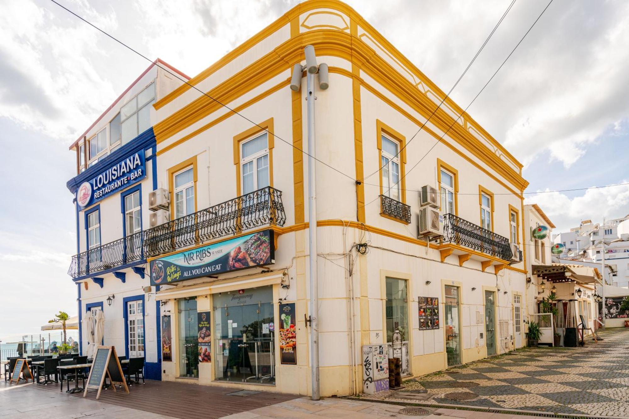 Down Town Beach House Albufeira Eksteriør bilde